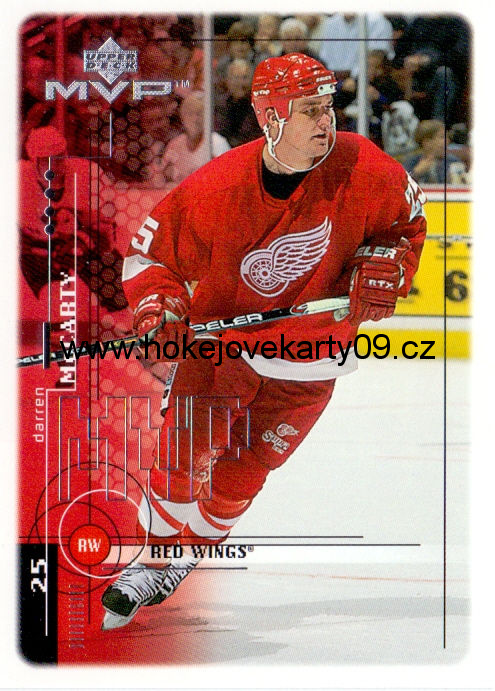 1998-99 MVP - Darren McCARTY č. 73