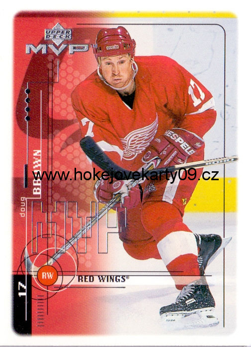 1998-99 MVP - Doug BROWN č. 76
