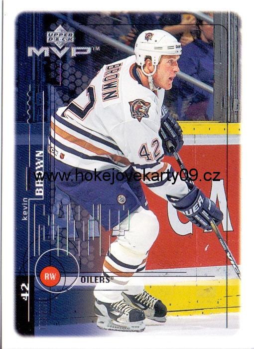 1998-99 MVP - Kevin BROWN č. 84