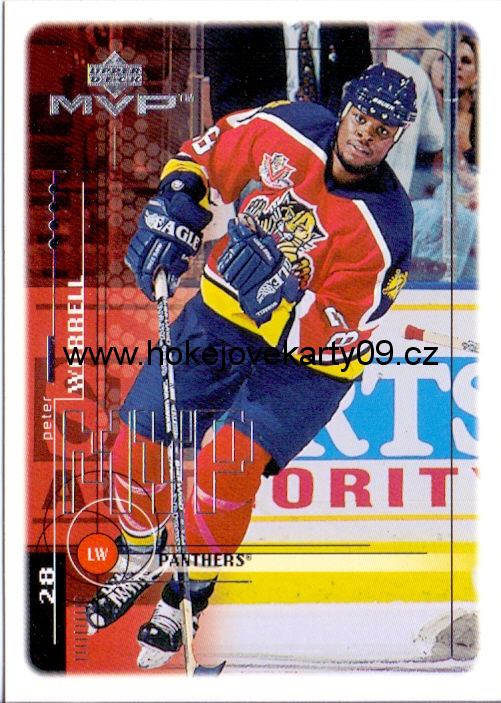 1998-99 MVP - Peter WORRELL č. 90