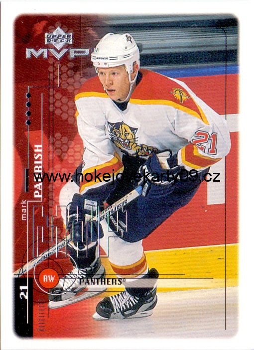 1998-99 MVP - Mark PARRISH č. 91