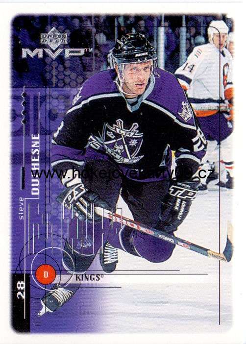 1998-99 MVP - Steve DUCHESNE č. 93