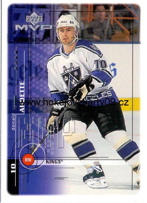 1998-99 MVP - Donald AUDETTE č. 96