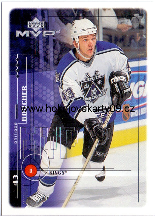1998-99 MVP - Philippe BOUCHER č. 99