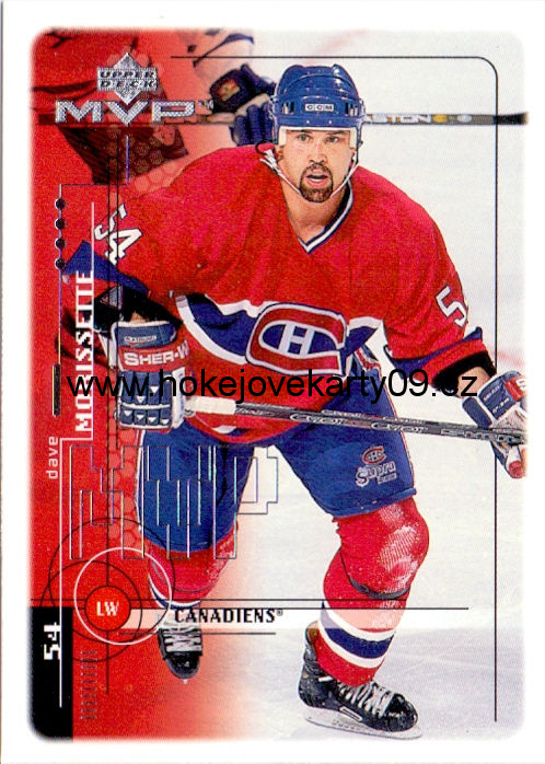 1998-99 MVP - Dave MORISSETTE č. 106