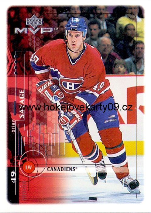 1998-99 MVP - Brian SAVAGE č. 108