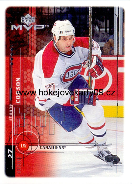 1998-99 MVP - Shayne CORSON č. 109