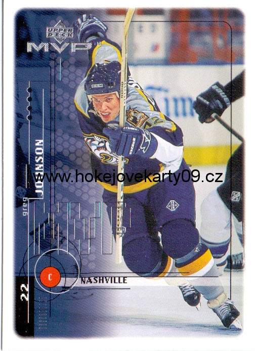 1998-99 MVP - Greg JOHNSON č. 111