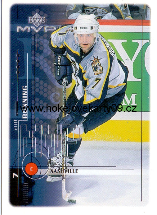 1998-99 MVP - Cliff RONNING č. 112