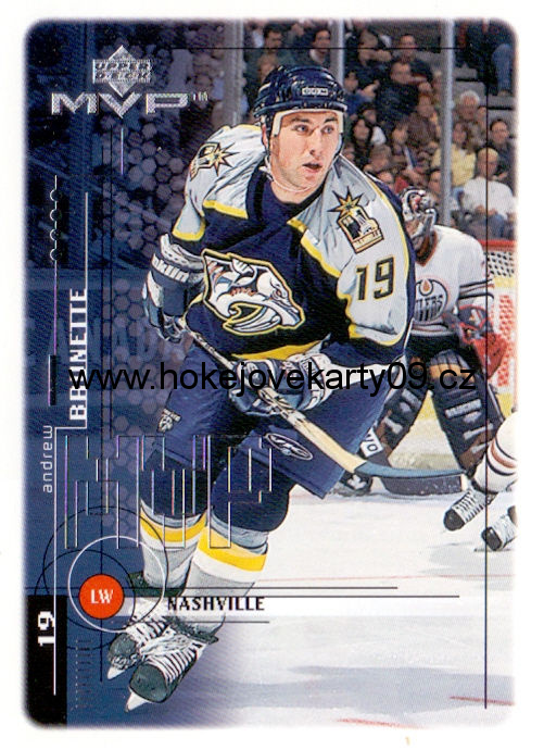 1998-99 MVP - Andrew BRUNETTE č. 113