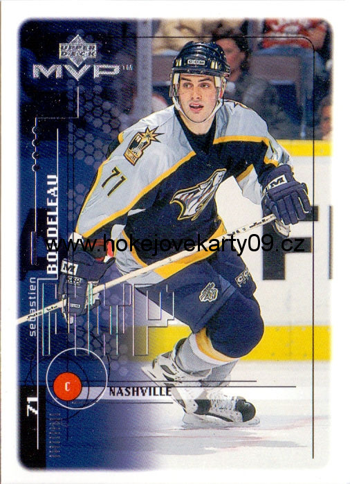 1998-99 MVP - Sebastien BORDELEAU č. 115