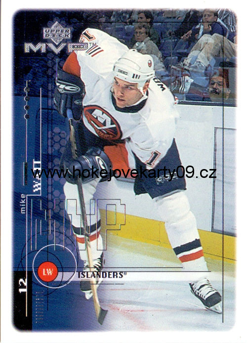 1998-99 MVP - Mike WATT č. 128
