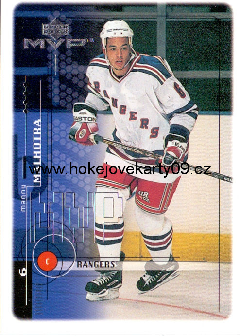 1998-99 MVP - Manny MALHOTRA č. 134