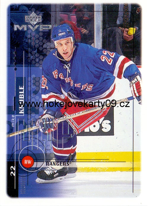 1998-99 MVP - Mike KNUBLE č. 136