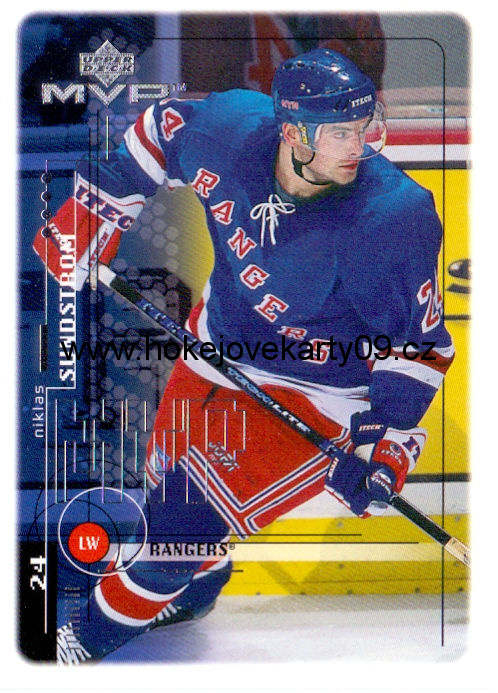 1998-99 MVP - Niklas SUNDSTROM č. 137