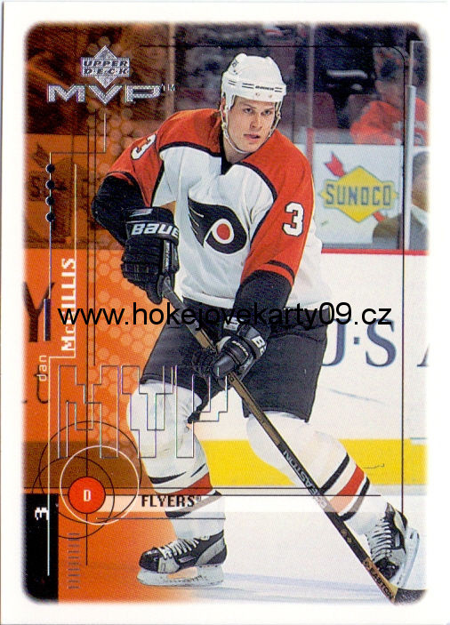 1998-99 MVP - Dan McGILLIS č. 153
