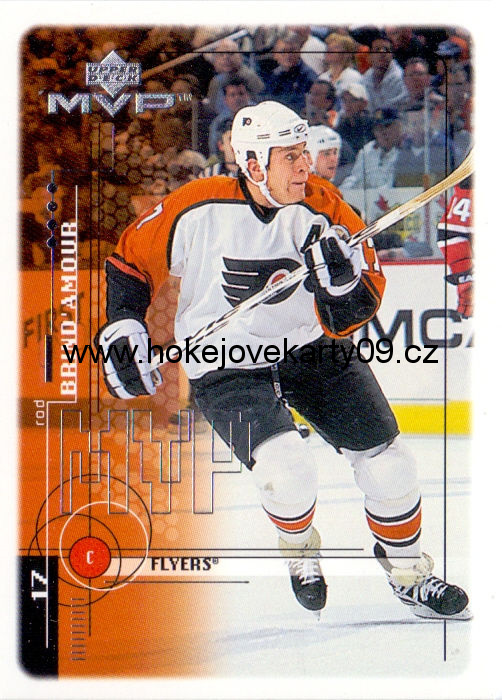 1998-99 MVP - Rod BRIND'AMOUR č. 155