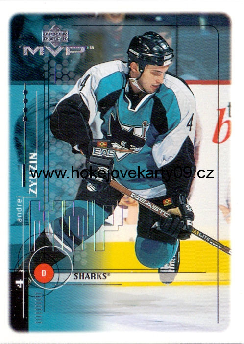 1998-99 MVP - Andrei ZYUZIN č. 171