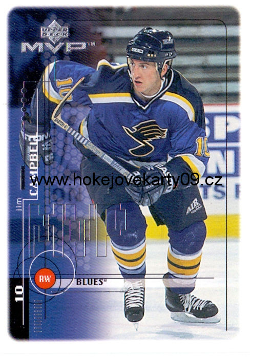 1998-99 MVP - Jim CAMPBELL č. 183