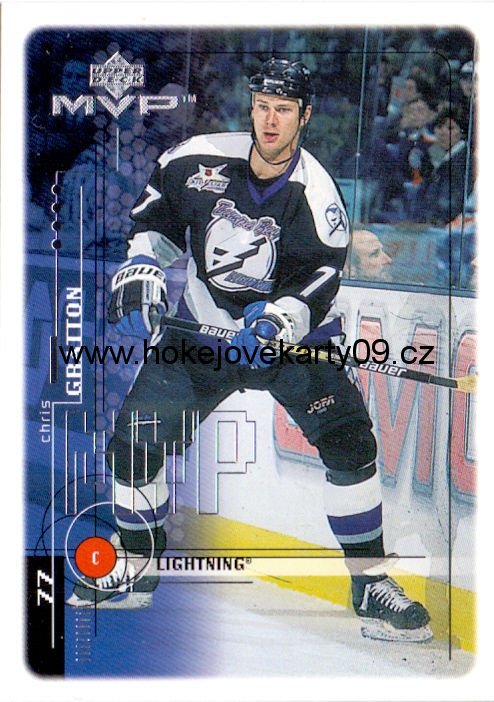 1998-99 MVP - Chris GRATTON č. 192