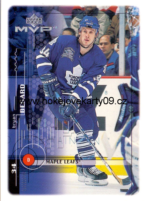 1998-99 MVP - Bryan BERARD č. 200