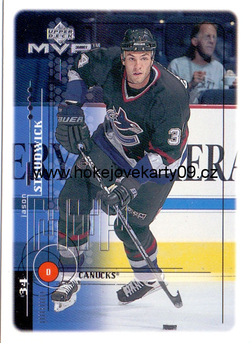 1998-99 MVP - Jason STRUDWICK č. 202