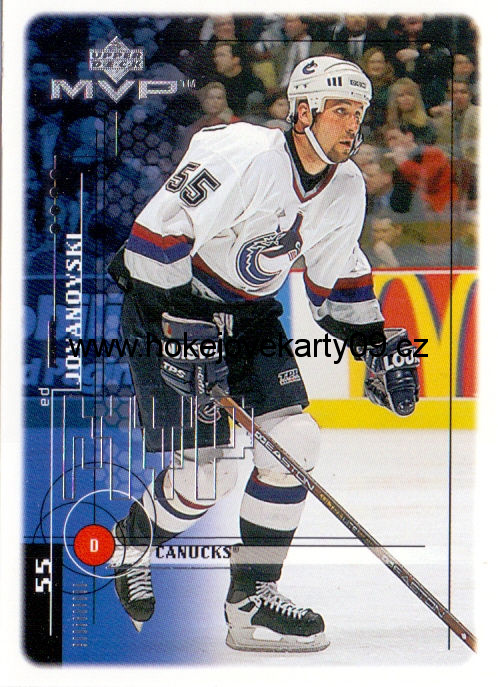 1998-99 MVP - Ed JOVANOVSKI č. 206