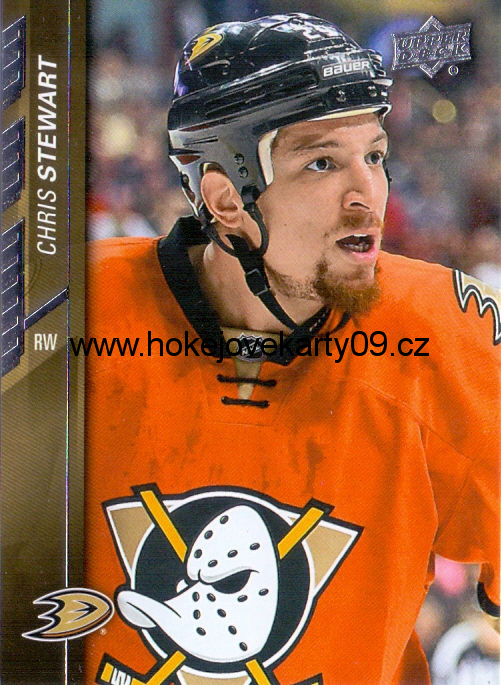 2015-16 Upper Deck - Chris STEWART č. 253