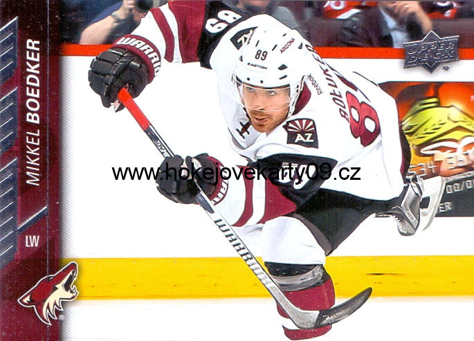 2015-16 Upper Deck - Mikkel BOEDKER č. 259