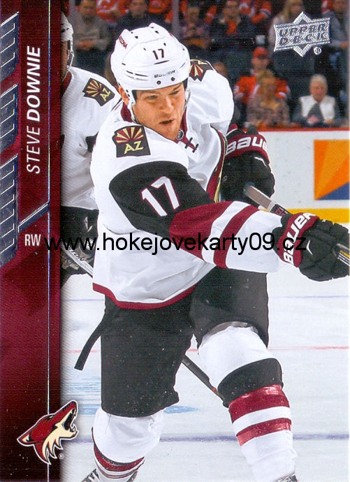 2015-16 Upper Deck - Steve DOWNIE č. 260