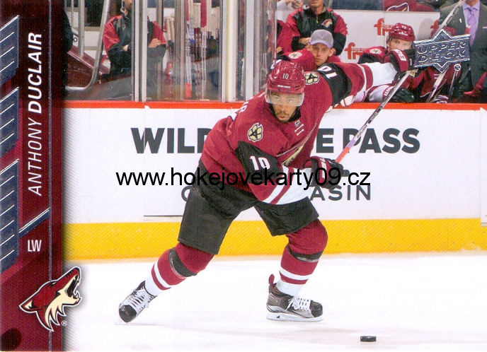 2015-16 Upper Deck - Anthony DUCLAIR č. 262