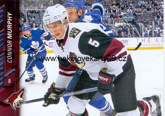 2015-16 Upper Deck - Connor MURPHY č. 263