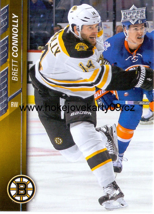 2015-16 Upper Deck - Brett CONNOLLY č. 268