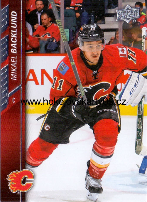 2015-16 Upper Deck - Mikael BACKLUND č. 276