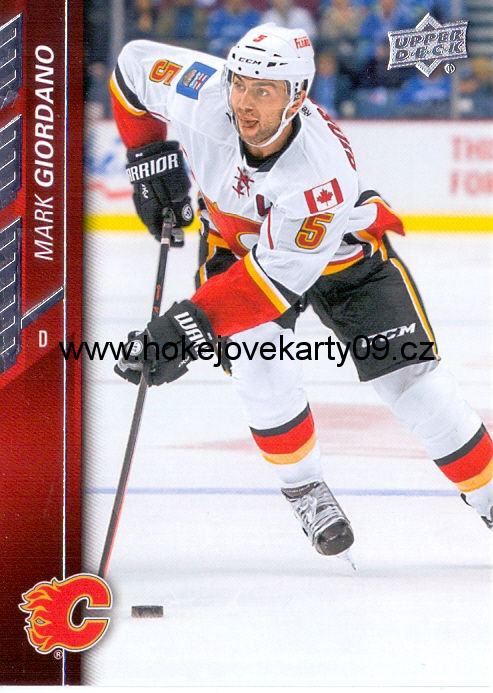 2015-16 Upper Deck - Mark GIORDANO č. 278