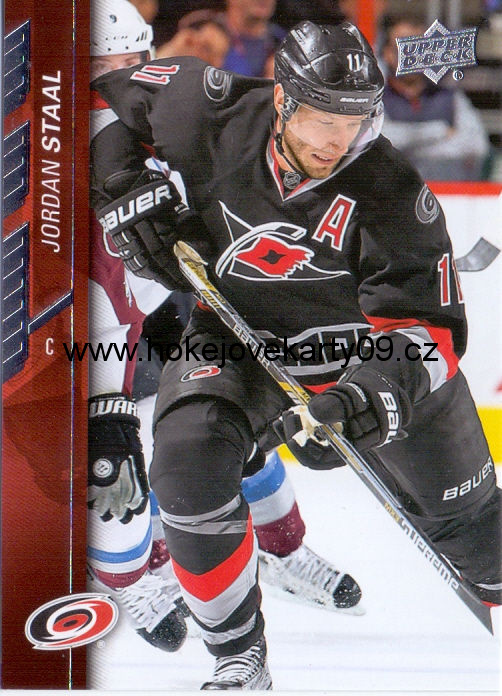 2015-16 Upper Deck - Jordan STAAL č. 284
