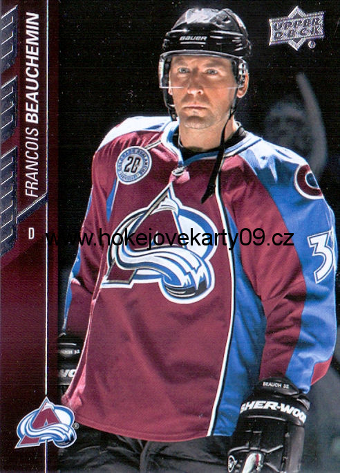 2015-16 Upper Deck - Francois BEAUCHEMIN č. 299