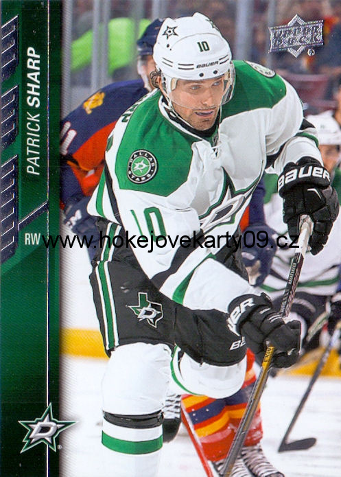 2015-16 Upper Deck - Patrick SHARP č. 311