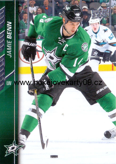 2015-16 Upper Deck - Jamie BENN č. 314