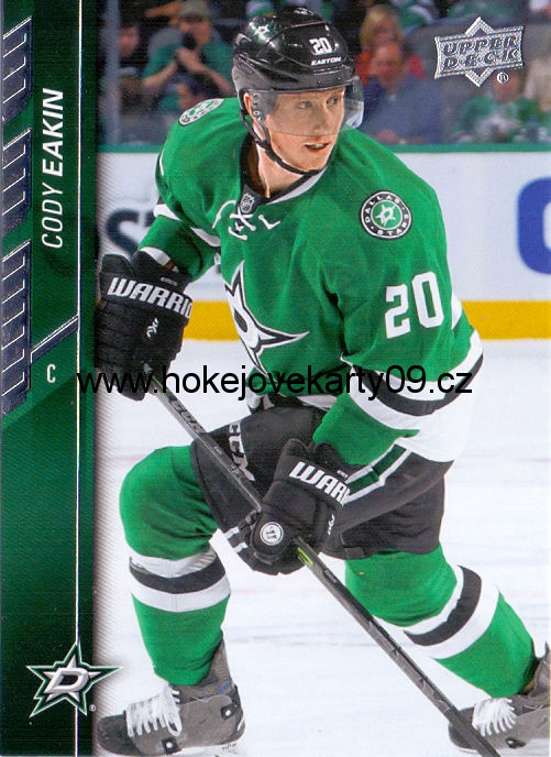 2015-16 Upper Deck - Cody EAKIN č. 316