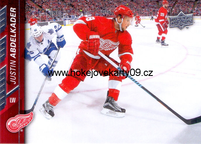 2015-16 Upper Deck - Justin ABDELKADER č. 318