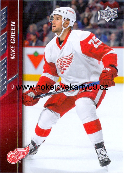 2015-16 Upper Deck - Mike GREEN č. 320