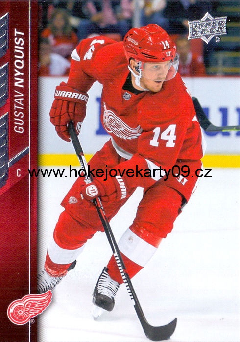 2015-16 Upper Deck - Gustav NYQUIST č. 322