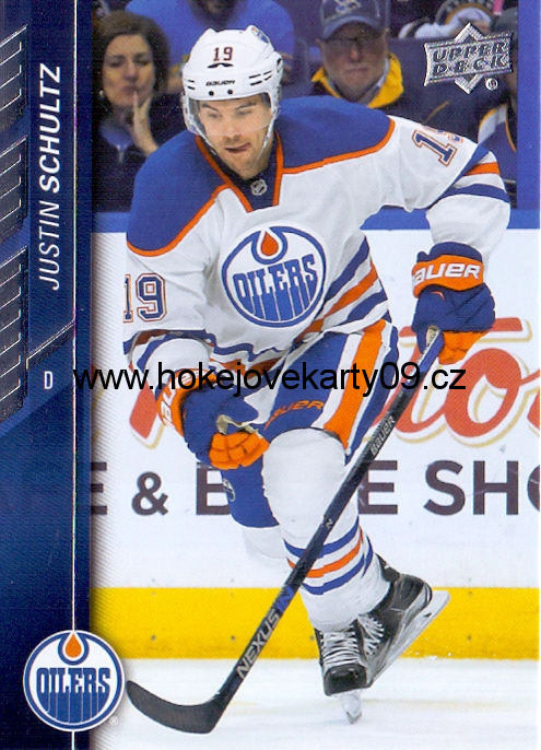 2015-16 Upper Deck - Justin SCHULTZ č. 326