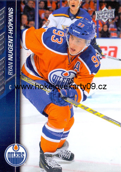 2015-16 Upper Deck - Ryan NUGENT-HOPKINS č. 330