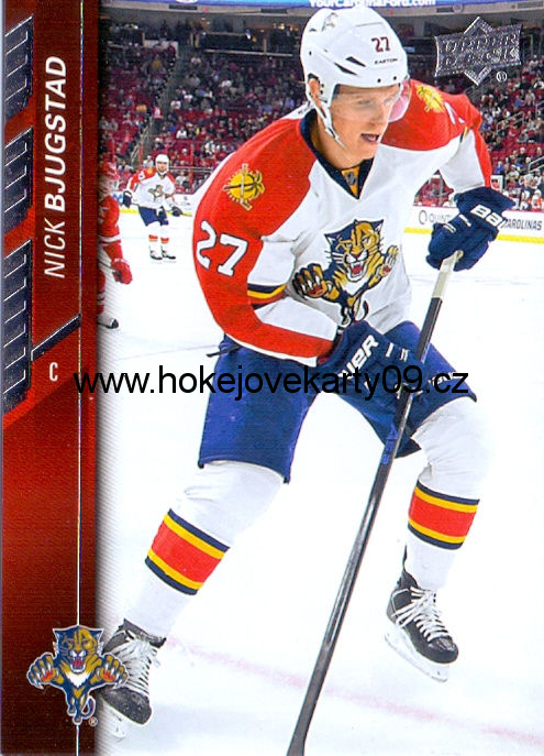 2015-16 Upper Deck - Nick BJUGSTAD č. 331