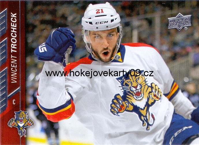 2015-16 Upper Deck - Vincent TROCHECK č. 332