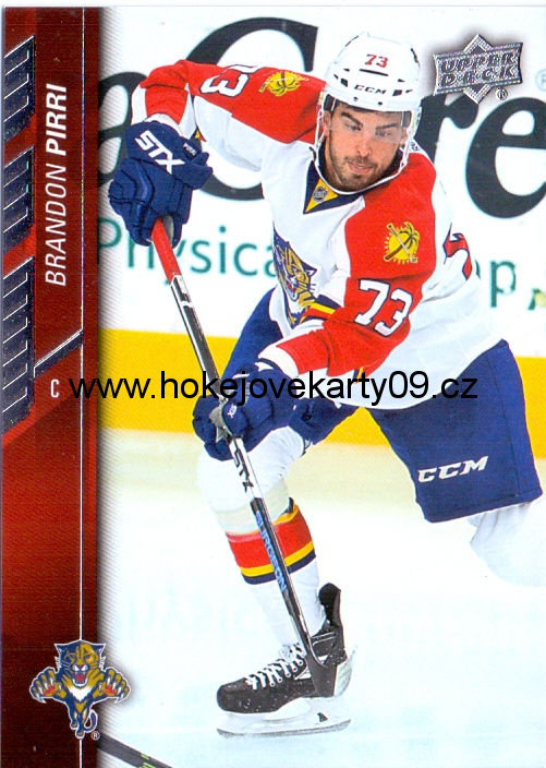 2015-16 Upper Deck - Brandon PIRRI č. 335
