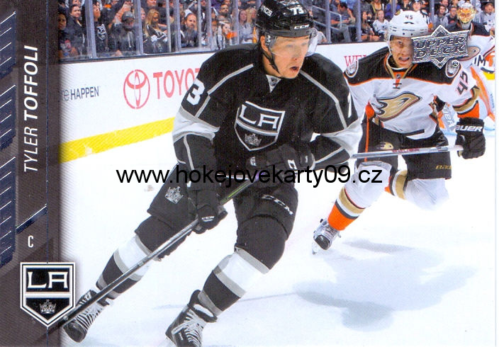 2015-16 Upper Deck - Tyler TOFFOLI č. 338