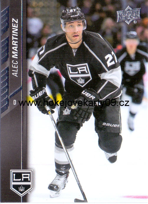 2015-16 Upper Deck - Alec MARTINEZ č. 340